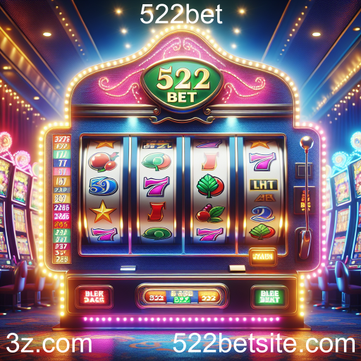 Descubra o Mundo dos Caça-Níqueis na 522bet