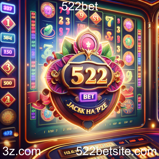 Descubra os Jackpots em 522bet: A Emoção dos Grandes Prêmios