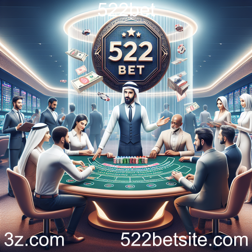 A Experiência Imersiva da Categoria 'Ao Vivo' no 522bet