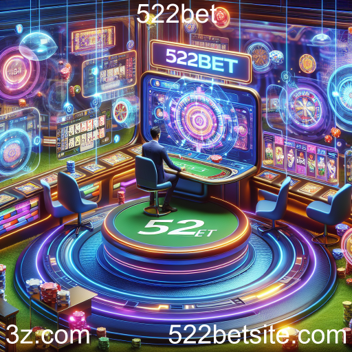 A Ascensão dos Jogos Virtuais no 522bet